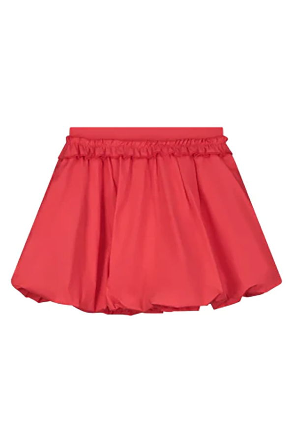 KIDS Little Creative Factory Bubble Mini Skirt - Red