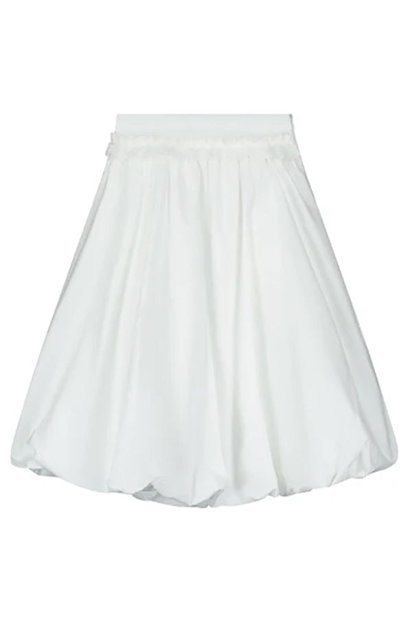 KIDS Little Creative Factory Child Bubble Skirt - White