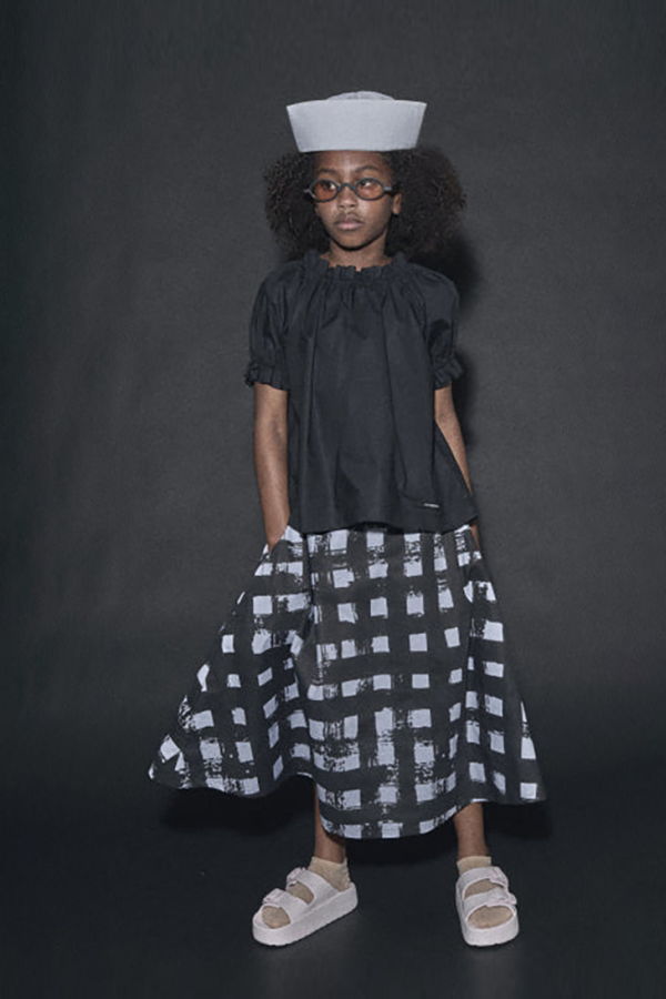 Little Creative Factory Sea Blouse - Black