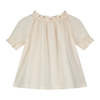 Little Creative Factory Sea Blouse - Cream - Thumbnail 1