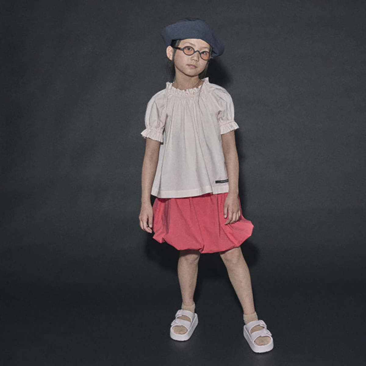 Little Creative Factory Sea Blouse - Cream - Image 2 of 4