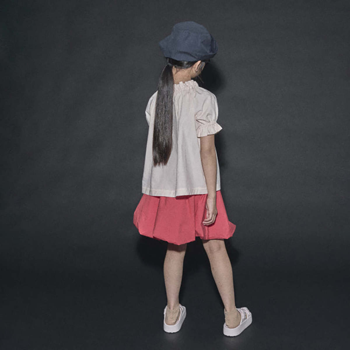 Little Creative Factory Sea Blouse - Cream - Image 4 of 4
