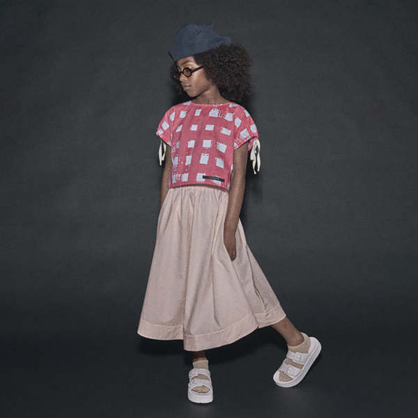 Little Creative Factory Sea Skirt - Cream