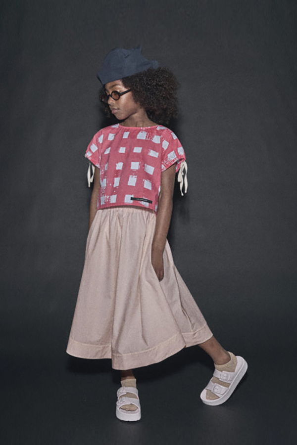 Little Creative Factory Sea Skirt - Cream