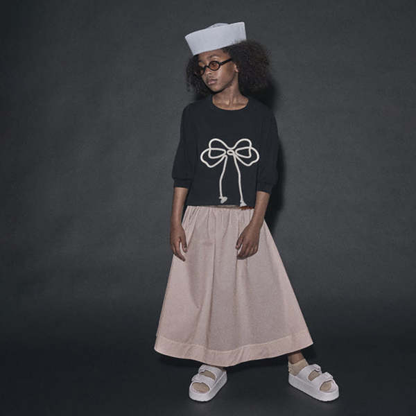 Little Creative Factory Sea Skirt - Cream