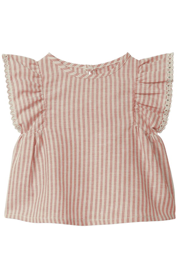 KIDS Snug Baby Blouse - Red