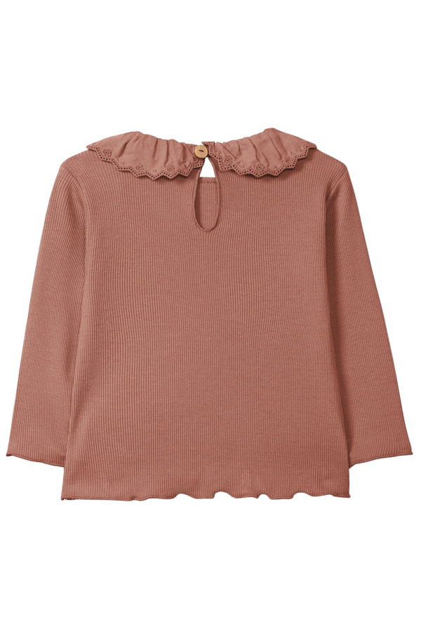 KIDS Snug Baby Collared T-Shirt - Red