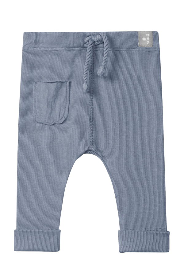 Snug Baby Leggings - Indigo Blue