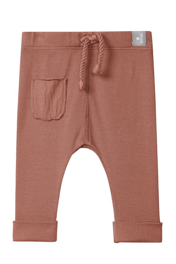 KIDS Snug Baby Leggings - Red