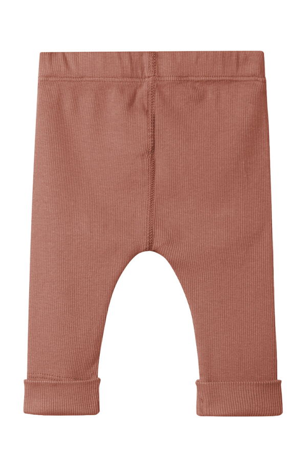 KIDS Snug Baby Leggings - Red