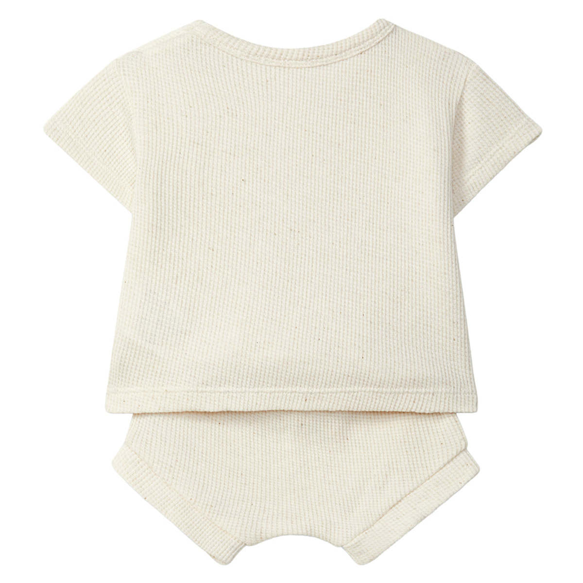 KIDS Snug Baby Two Piece Set - Cream - Image 2 of 2