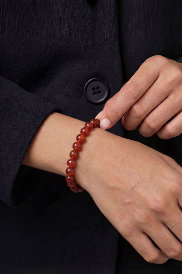 seree Manifest Collection Confidence Bracelet - Red