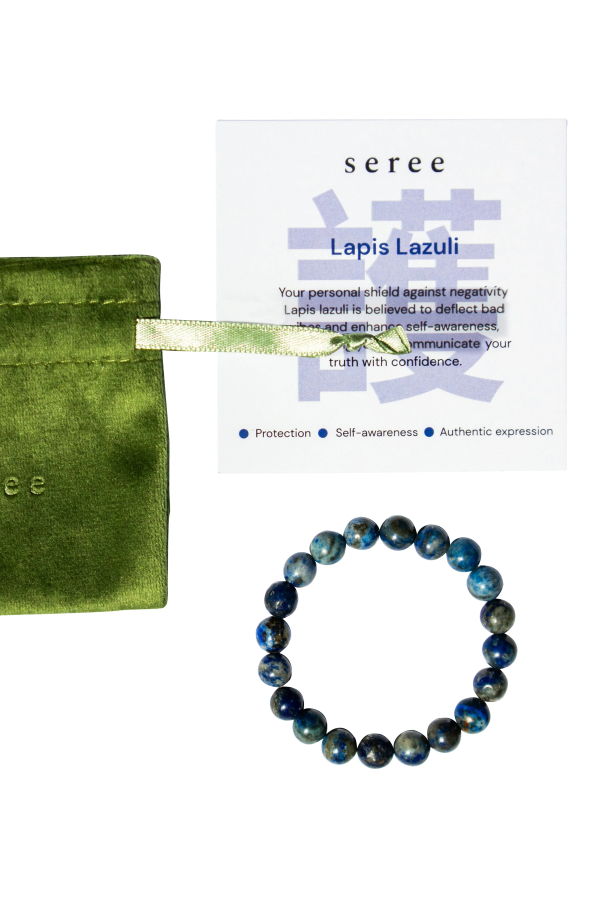 seree Manifest Collection Protection Bracelet - Blue
