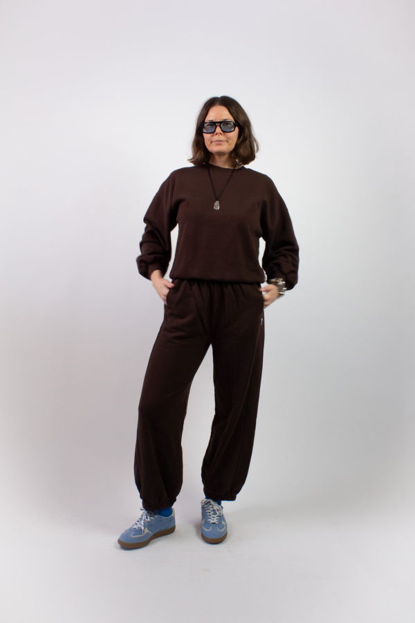 Le Bon Shoppe French Terry Balloon Pants