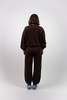Le Bon Shoppe French Terry Core Sweatshirt - Cocoa Bean - Thumbnail 5