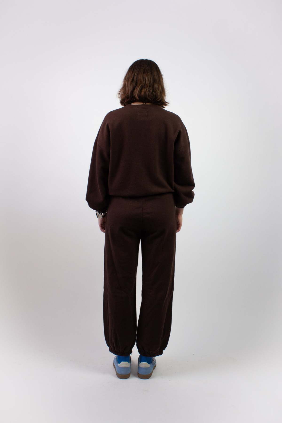 Le Bon Shoppe French Terry Core Sweatshirt - Cocoa Bean - Image 5 of 5