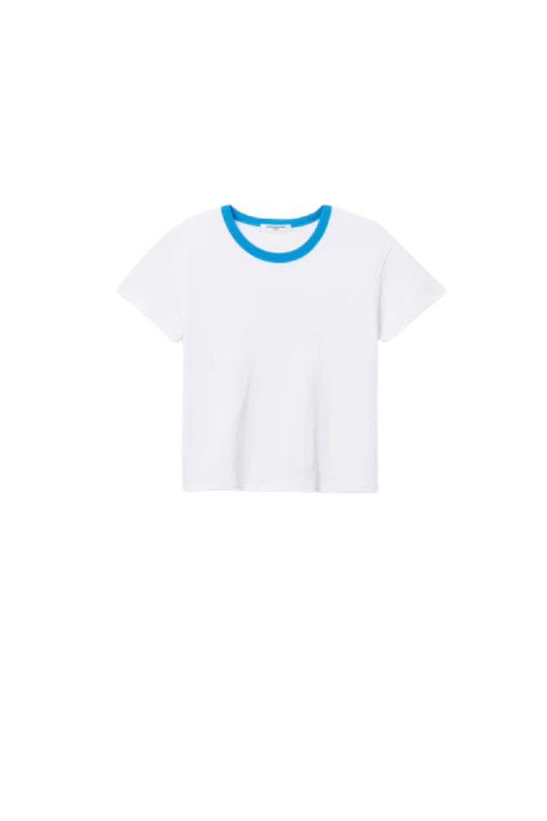 Perfect White Tee Billie Crewneck Tee