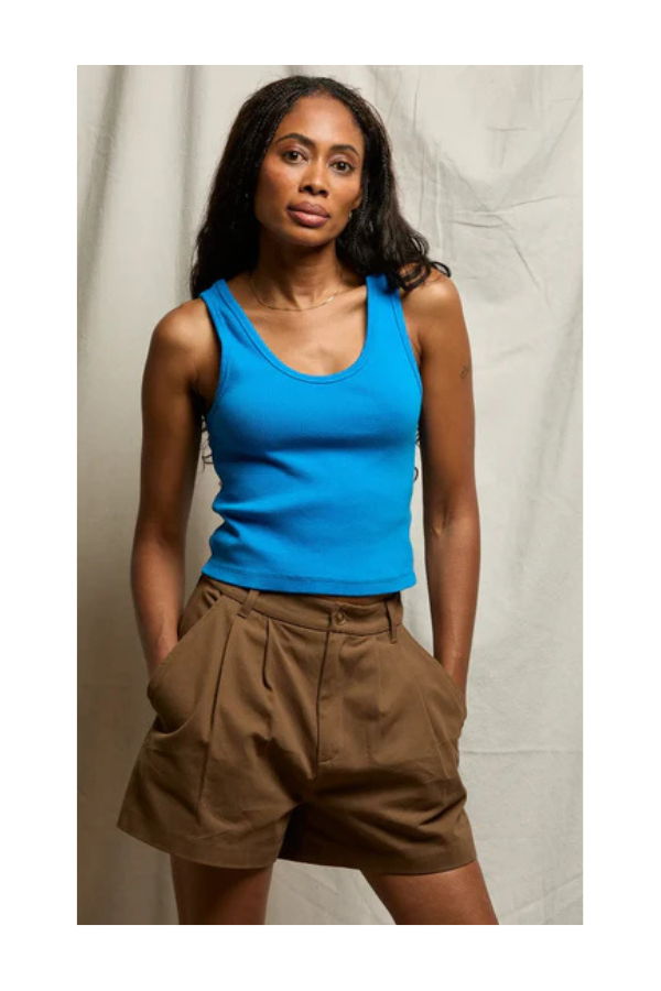 Perfect White Tee Blondie Tank