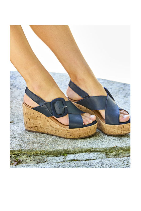 Cordani Dustin Sandal - Navy