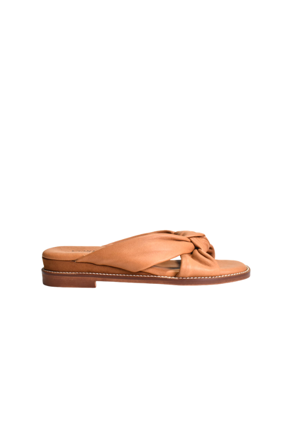 Cordani Hudson Flat - Cuoio