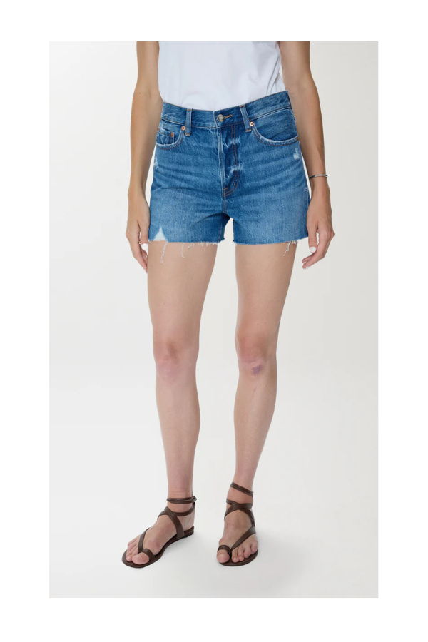 Pistola Nova Jean Shorts - Blue