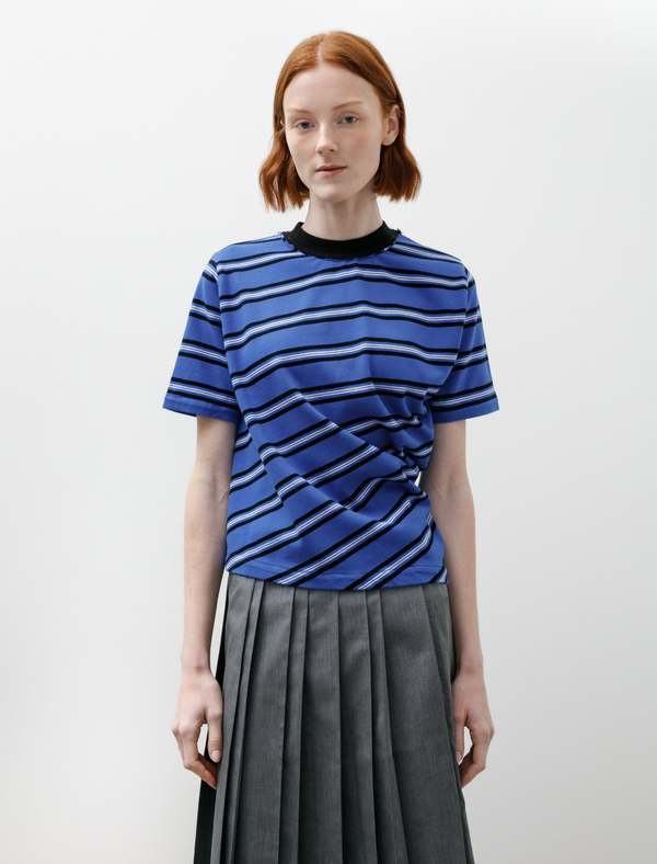 Camiel Fortgens Twisted Normal T-Shirt - Stripes