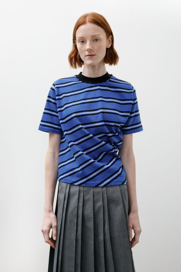 Camiel Fortgens Twisted Normal T-Shirt - Stripes