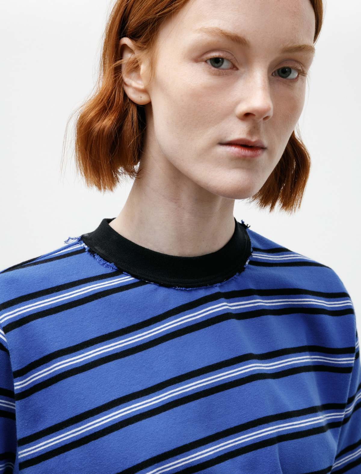 Camiel Fortgens Twisted Normal T-Shirt - Stripes - Image 2 of 4