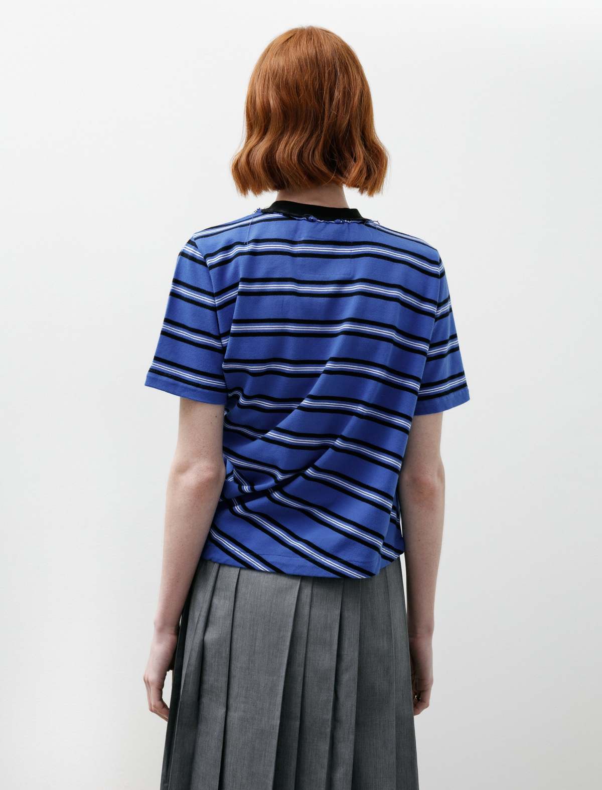 Camiel Fortgens Twisted Normal T-Shirt - Stripes - Image 4 of 4