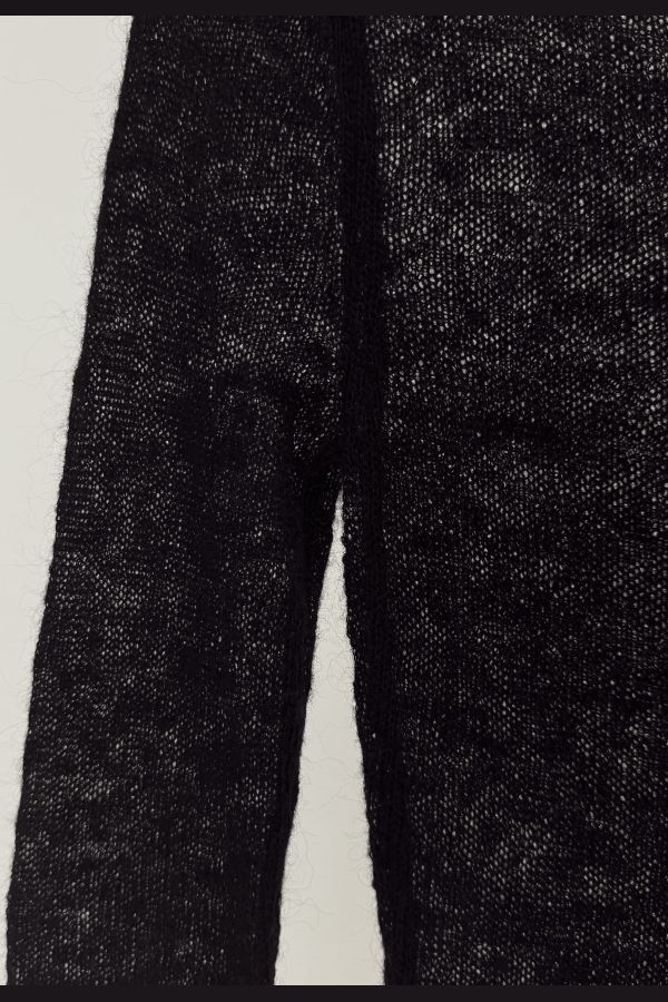 Geel Boatneck Panorama Dress