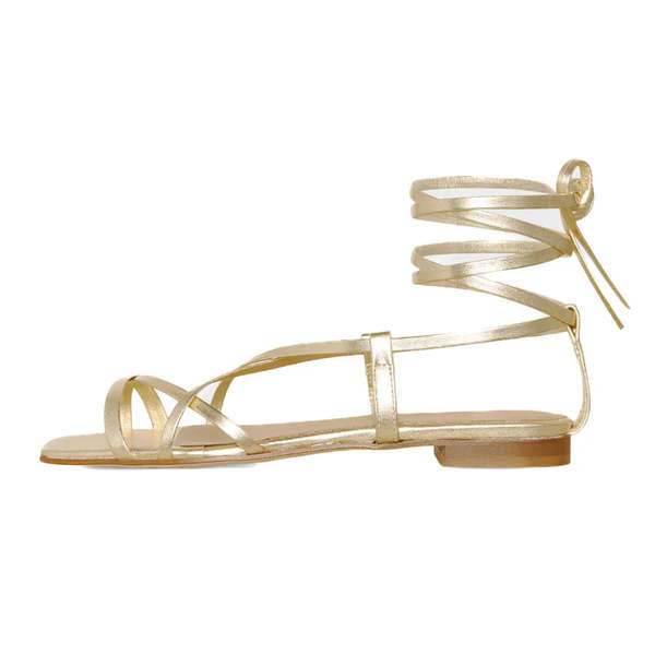 Ann Mashburn Chloe Tie Sandal