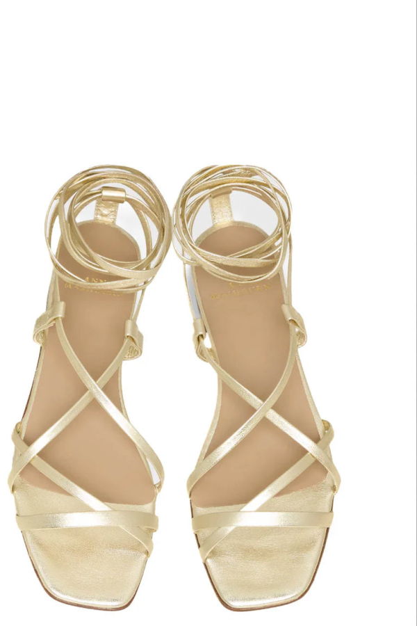Ann Mashburn Chloe Tie Sandal