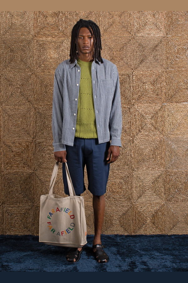 Far Afield Crochet Crewneck Sweater