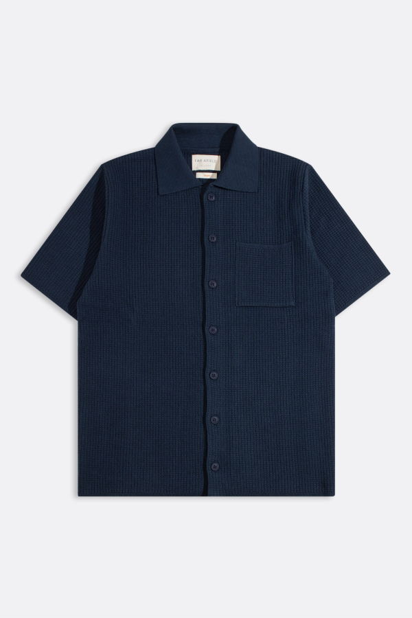 Far Afield Heitor Knitted Shirt