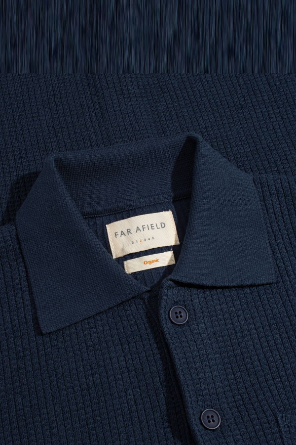 Far Afield Heitor Knitted Shirt