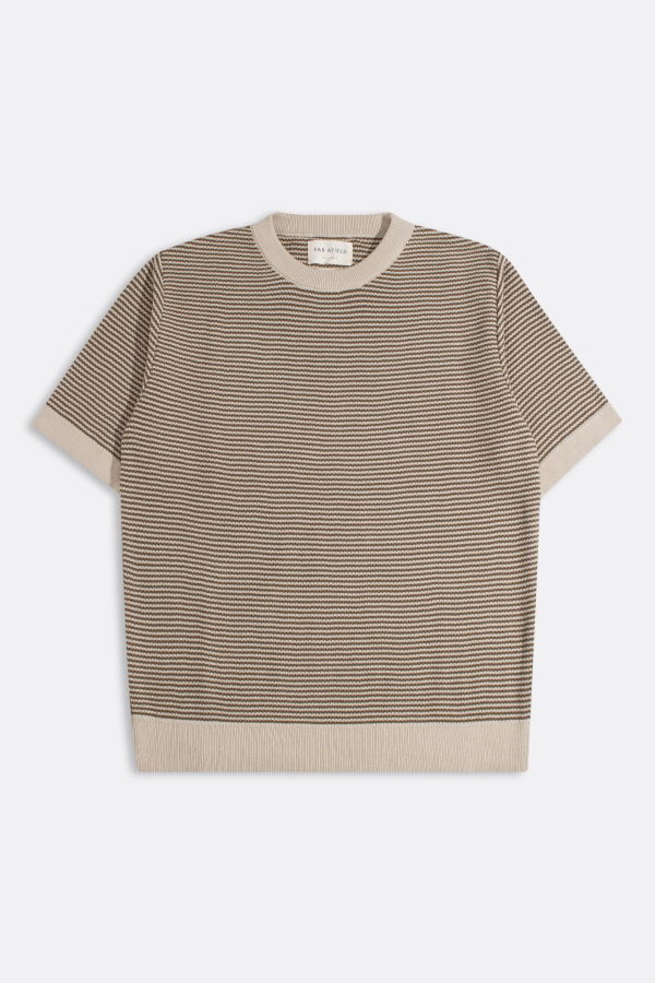 Far Afield Newport Knitted Tee