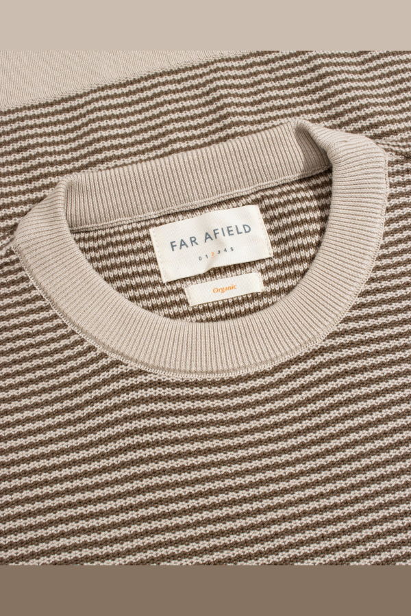 Far Afield Newport Knitted Tee