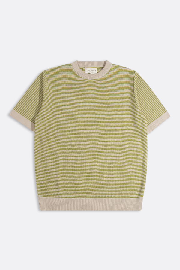 Far Afield Newport Knitted Tee