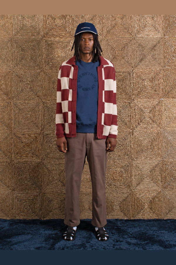 Far Afield Velzy Knitted Cardigan