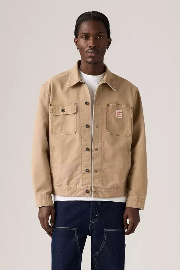 Levi's Sunrise Trucker Jacket - Tiger Eye
