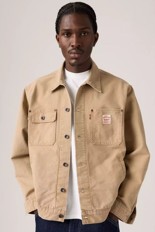 Levi's Sunrise Trucker Jacket - Tiger Eye
