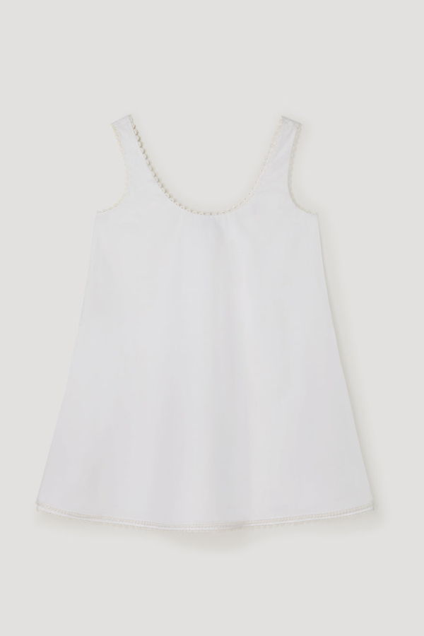 Rohe A-Line Poplin Mini Dress