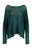 Avant Toi Hand Painted Boatneck Pullover - N/Menta - Thumbnail 1