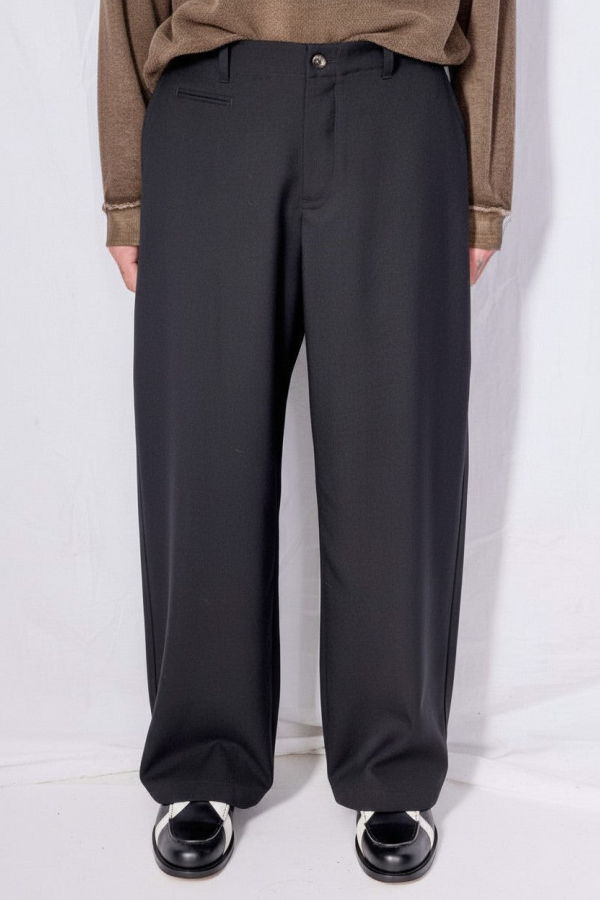 Assembly Black Suiting Full Pant