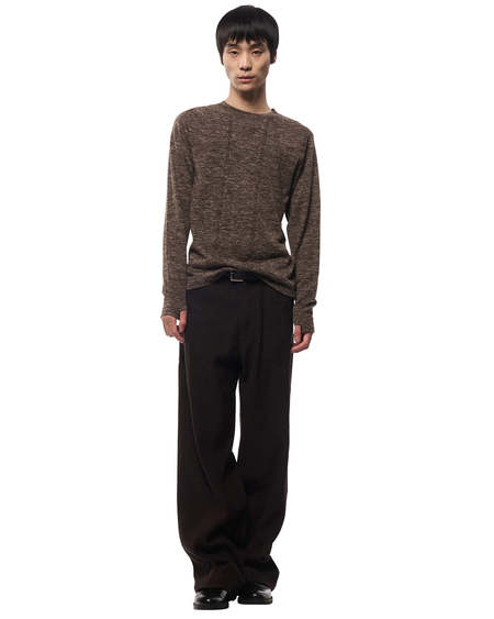 Omar Afridi Jane Sweater - Black | Garmentory