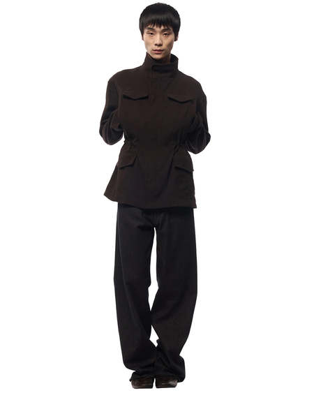 Omar Afridi M65 Blouson - Charcoal Grey | Garmentory