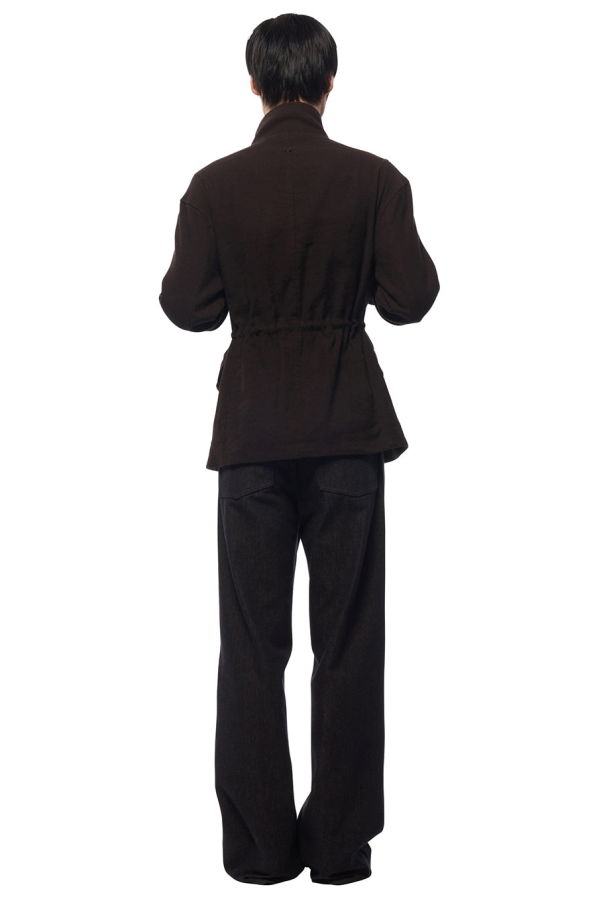 Omar Afridi Silk Linen Arnatt Jacket