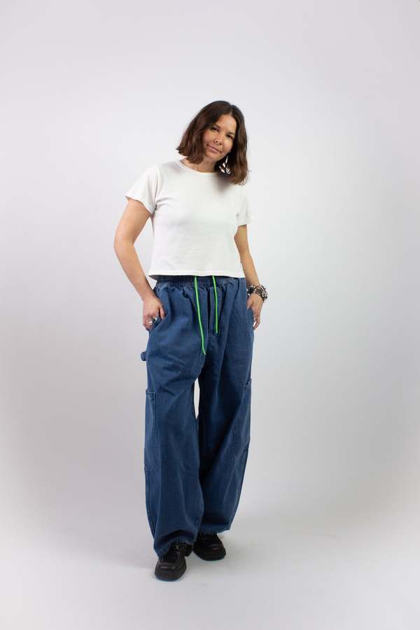 Meals Denim Chef Pant