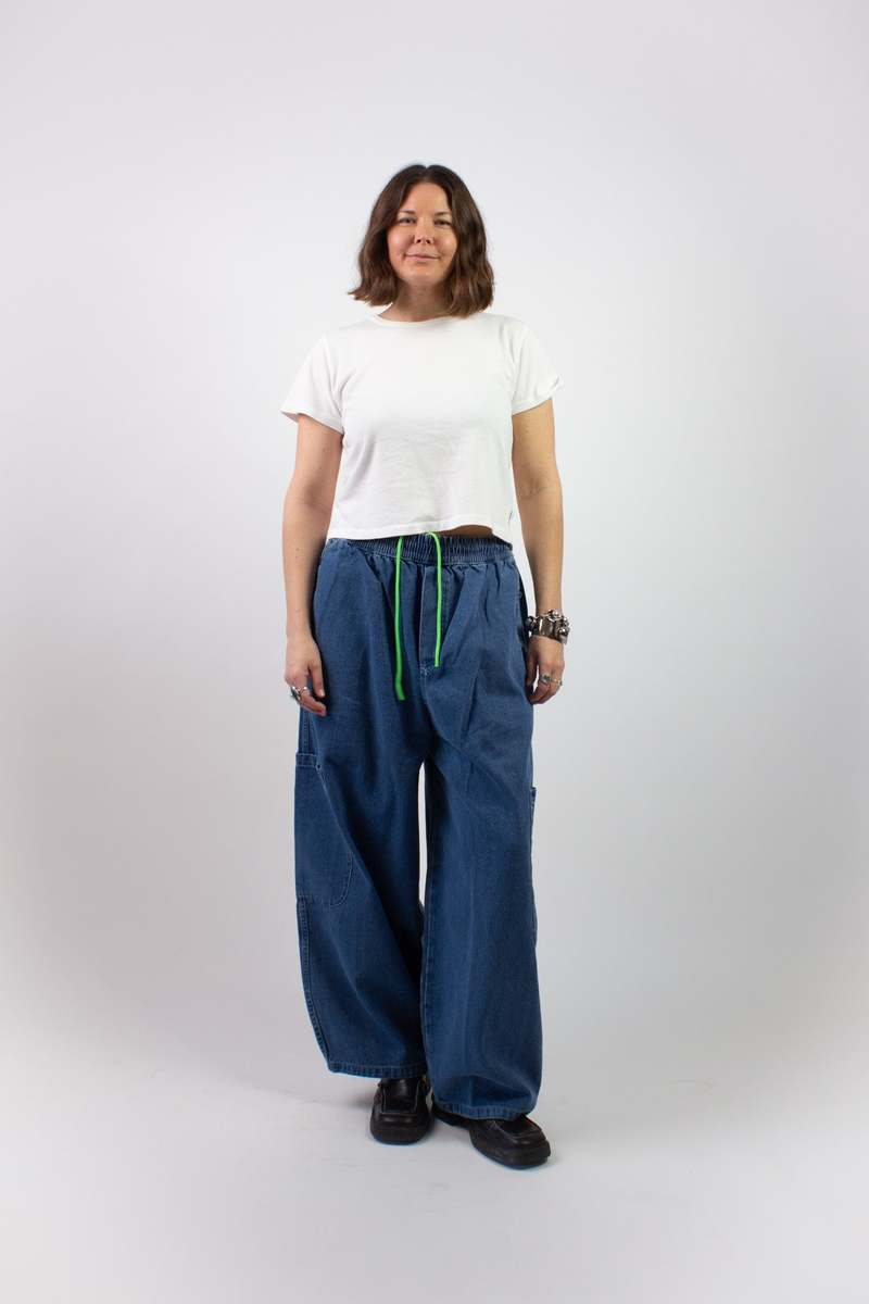 Meals Denim Chef Pant