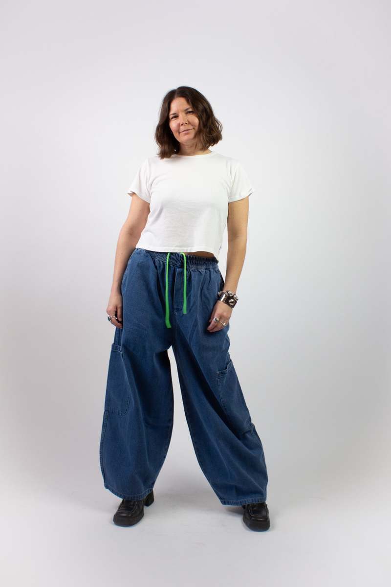 Meals Denim Chef Pant